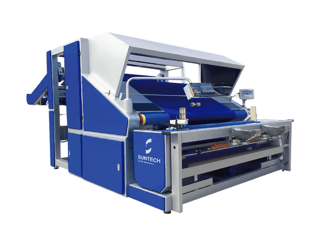 A-Frame Batcher Knit Fabric Inspection Machine (Tensionless Checking)