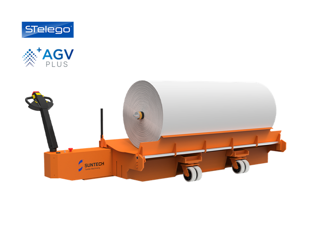 Electric Big Batch Transport Trolley (Slim Model)