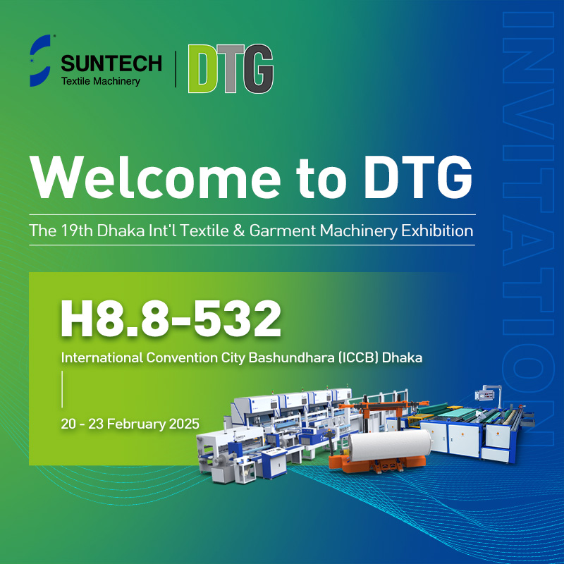 welcome to meet us at DTG 2025