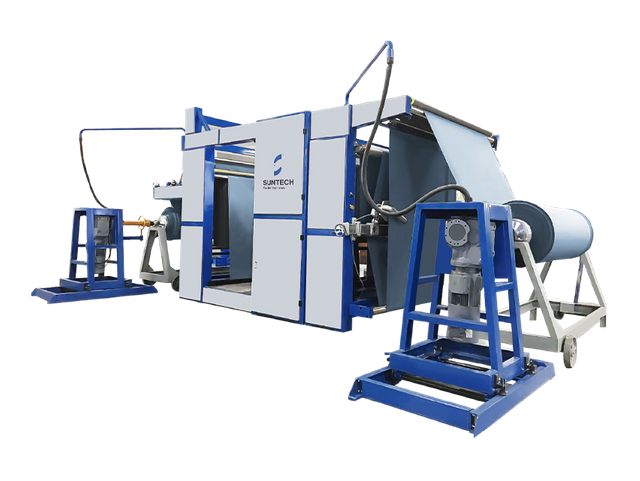 Textile Batching Machine (With Center Driven System）