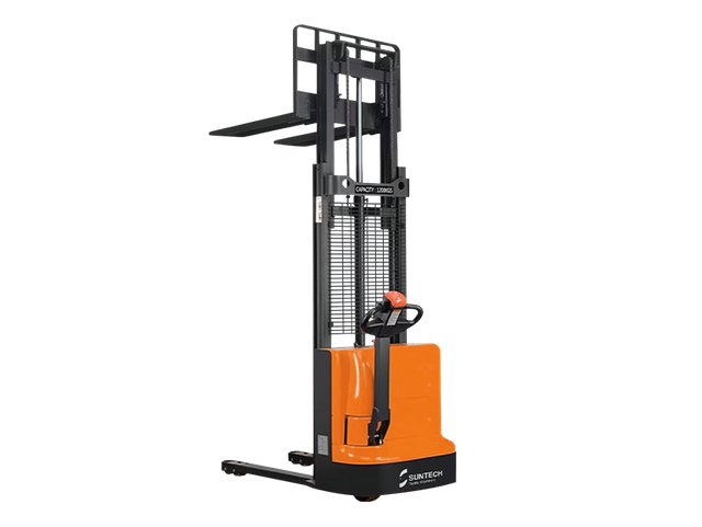 Walkie Type Electric Stacker