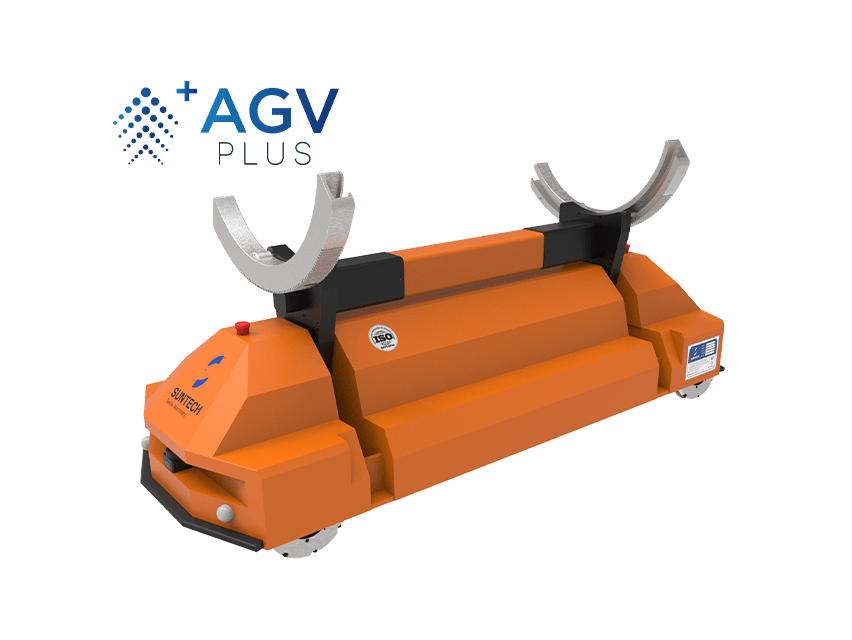 AGV CLOTH ROLL DOFFING