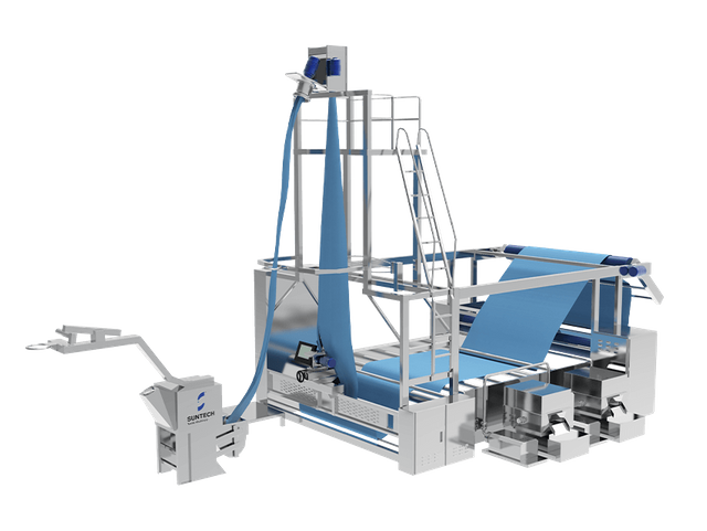 Tubular Fabric Slitting Machine (Rope Opener)