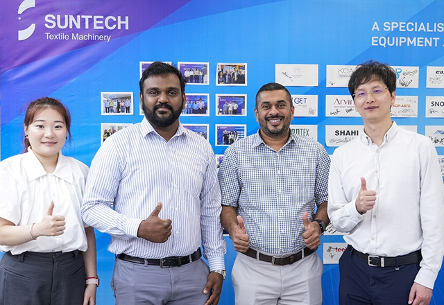 SUNTECH & Asian Fabricx Private Limited AI Fabric Inspection Machine Improve Efficiency & Fabric Quality Control