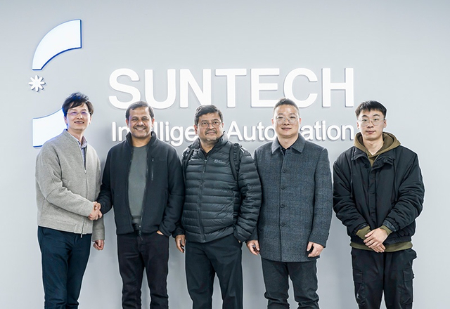 SUNTECH & Asian Fabricx Private Limited AI Fabric Inspection Machine Improve Efficiency & Fabric Quality Control