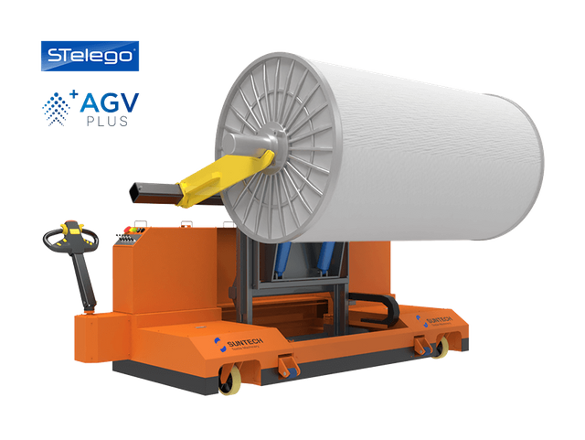 Electric Pile Warp Beam High Lift Truck