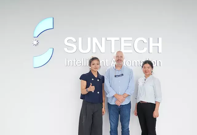 SUNTECH & UNIFORM ADVANTAGE Fabric Inspection & Fabric Relaxing Machines Improve Fabric Quality and Efficiency